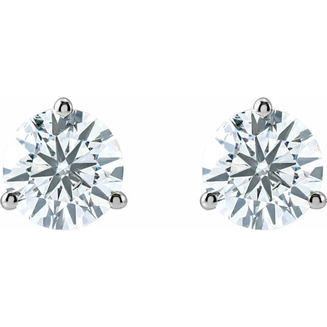 Lab-Grown Diamond Stud Earrings