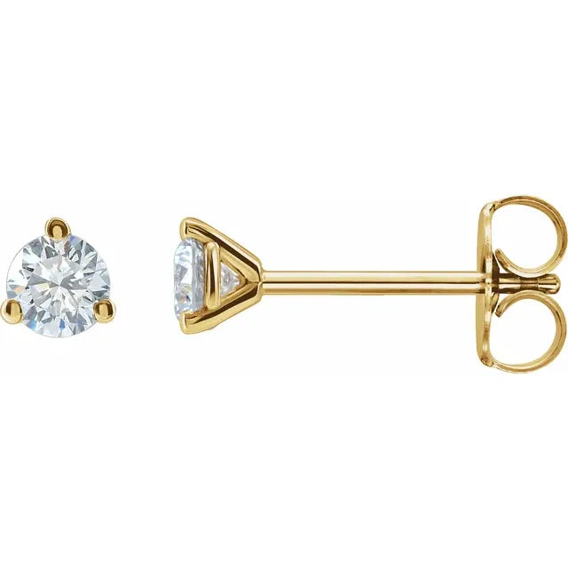 Lab-Grown Diamond Stud Earrings