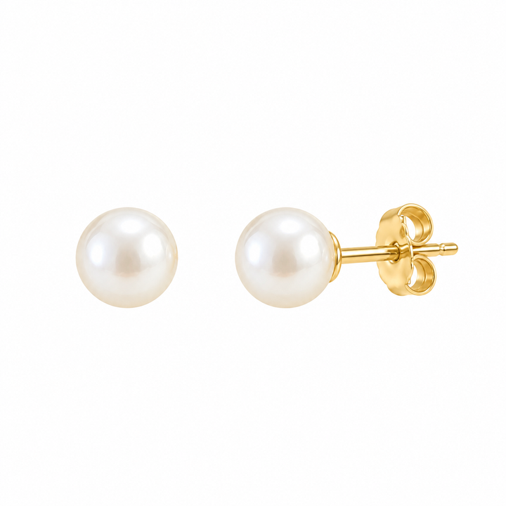 Pearl Stud Earrings