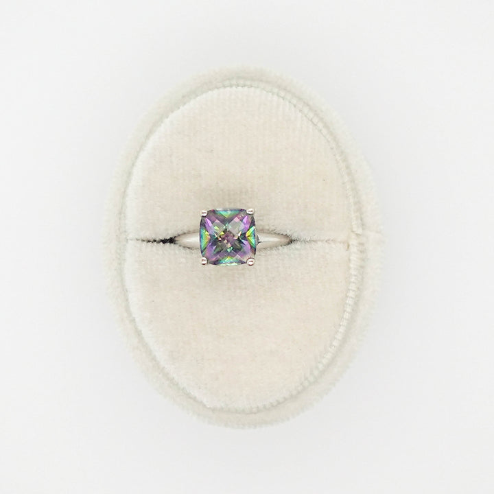 Mystic Topaz Ring