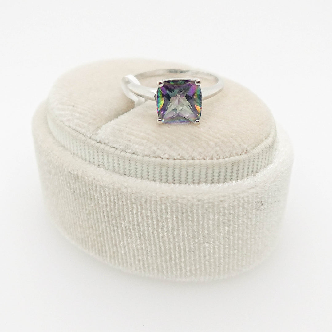 Mystic Topaz Ring
