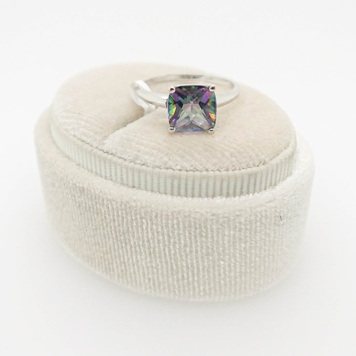 Mystic Topaz Ring