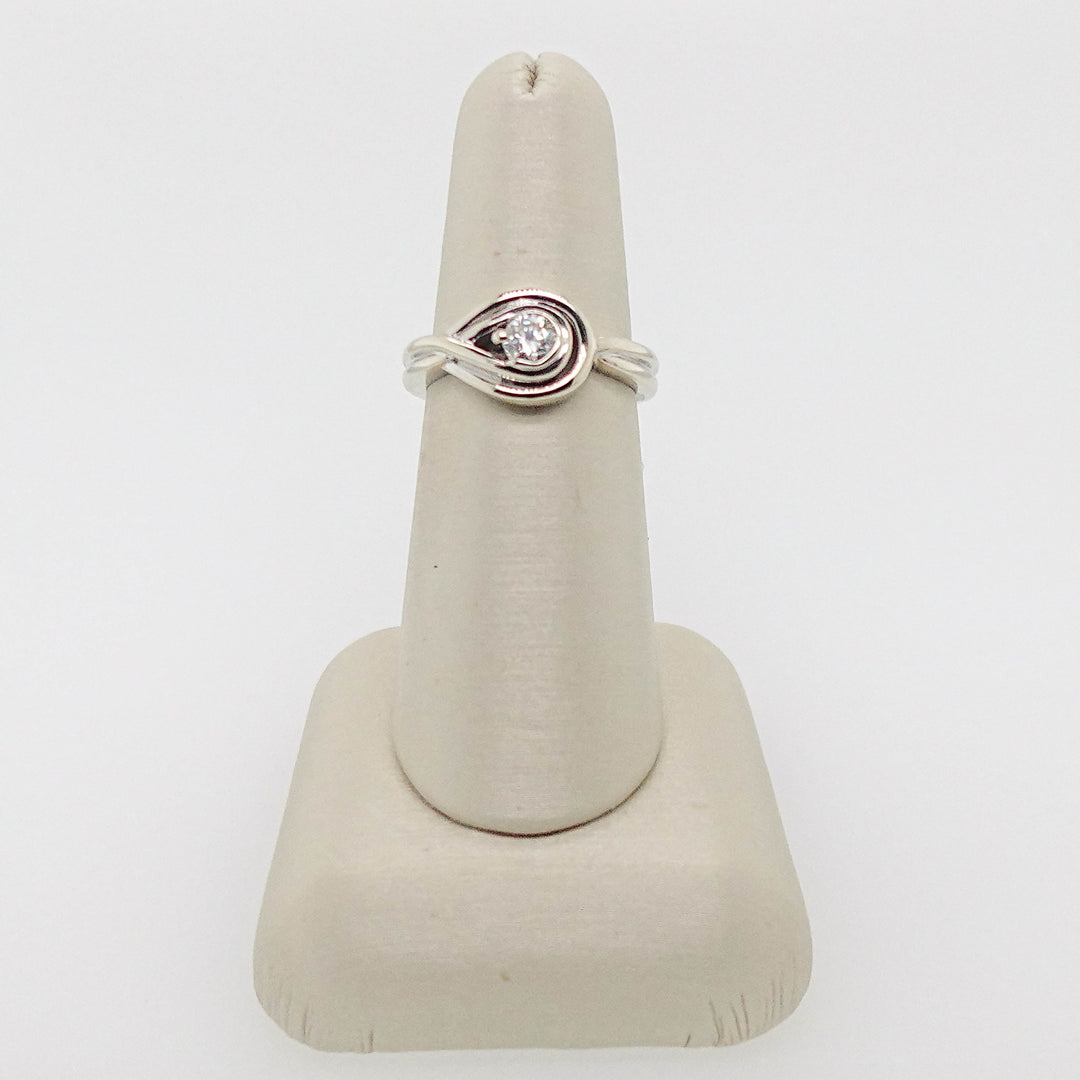 Round Diamond Ring