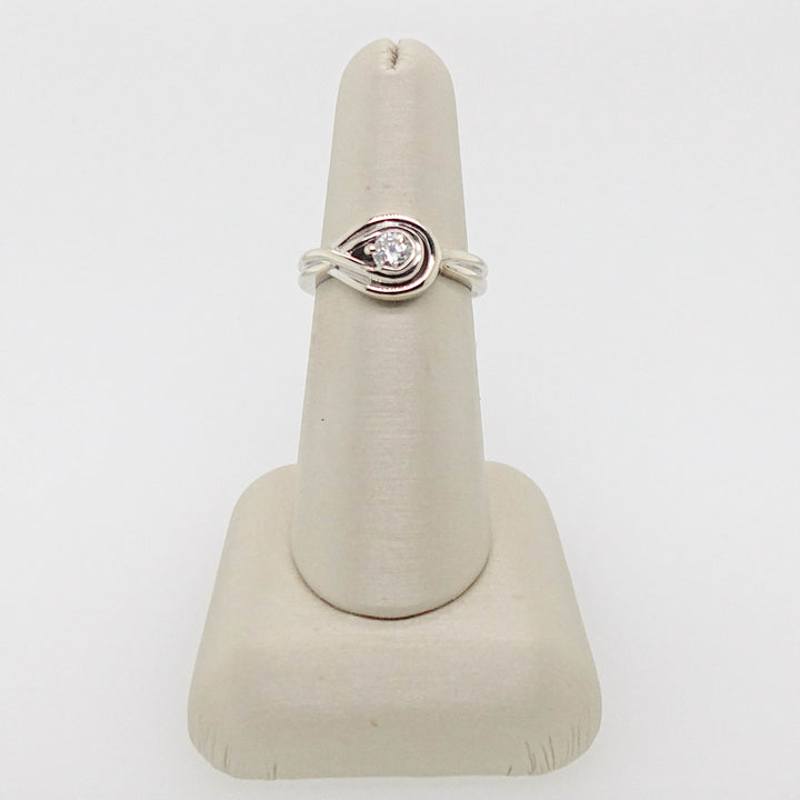 Round Diamond Ring