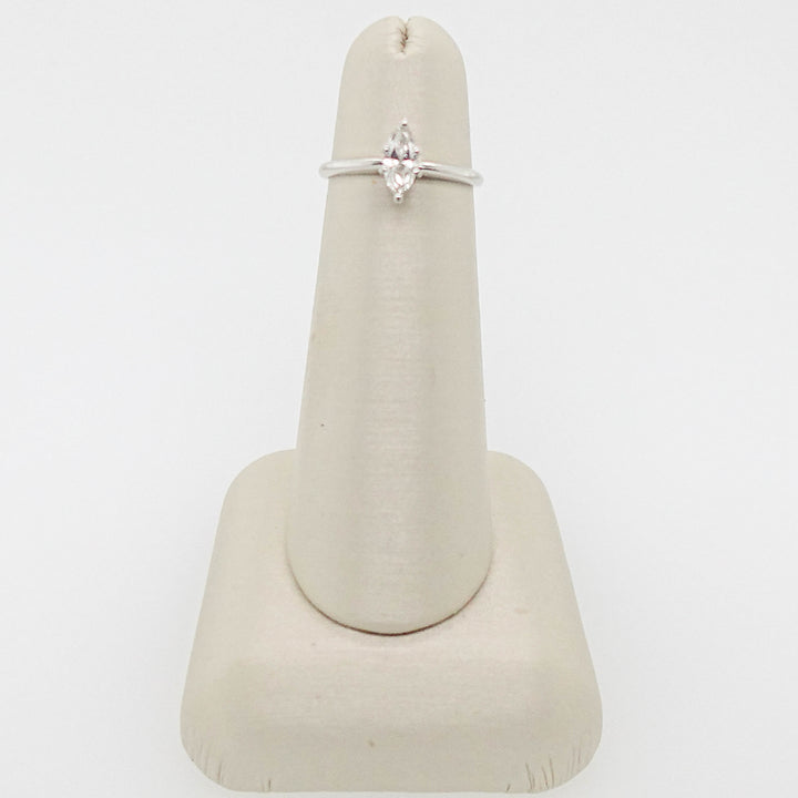 Solitaire Marquise Diamond Ring