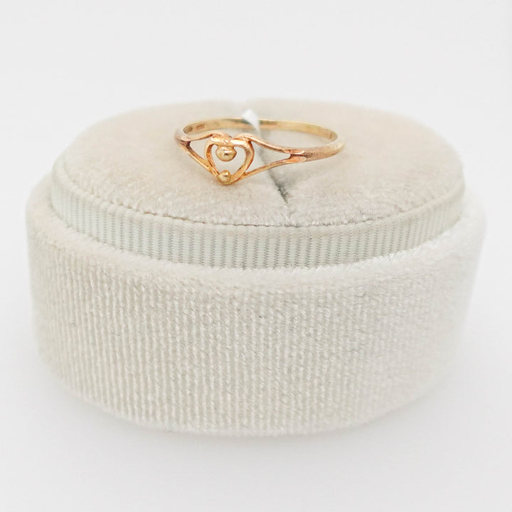 Gold Heart Ring