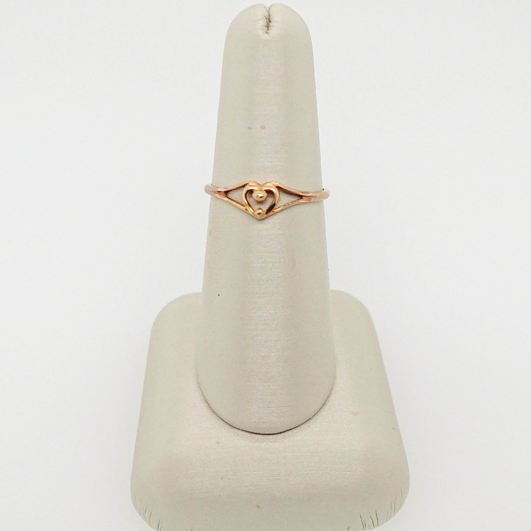 Gold Heart Ring