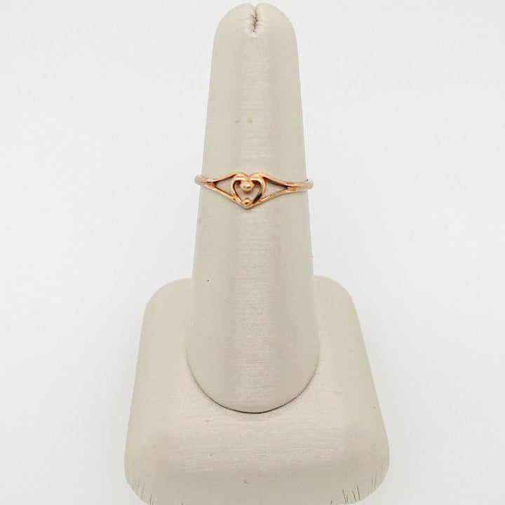 Gold Heart Ring