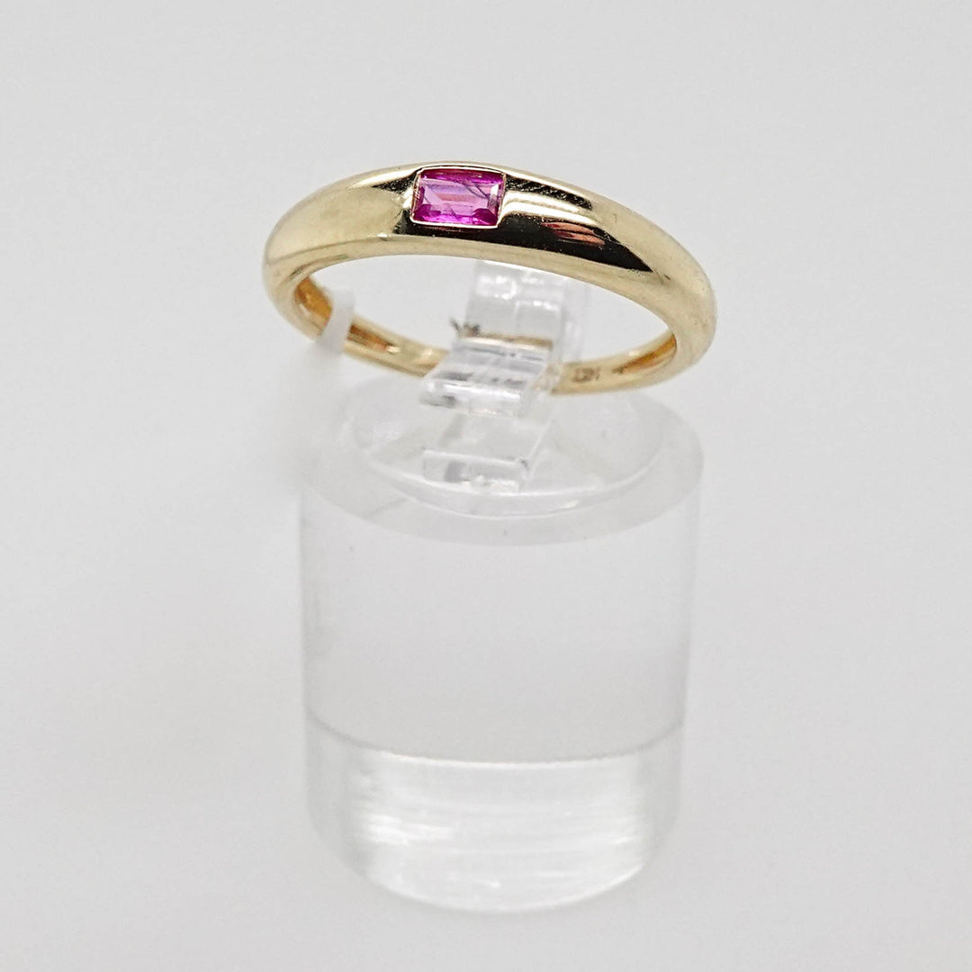 Ruby Dome Ring