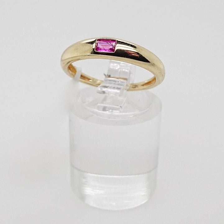 Ruby Dome Ring
