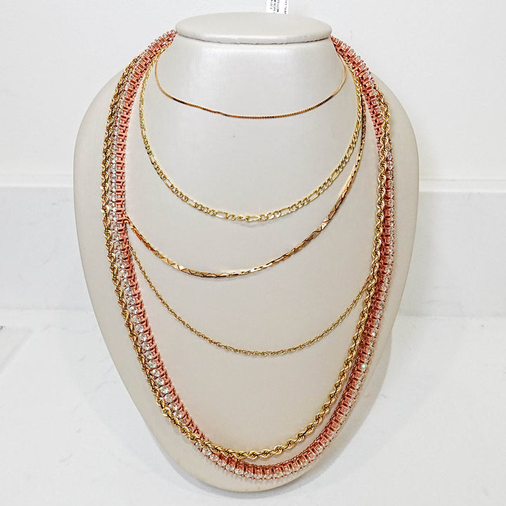 Figaro Chain Necklace