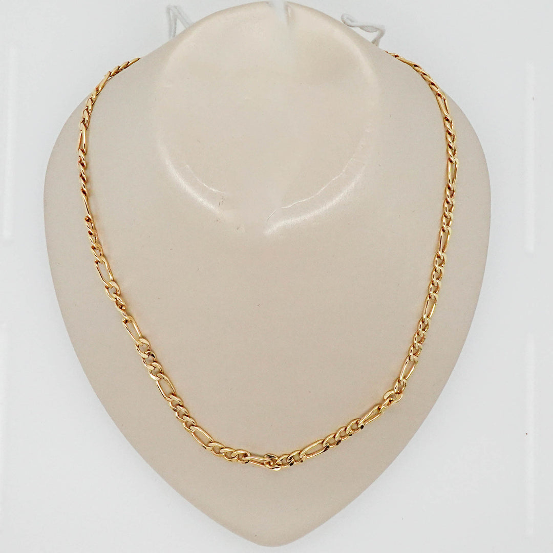 Figaro Chain Necklace