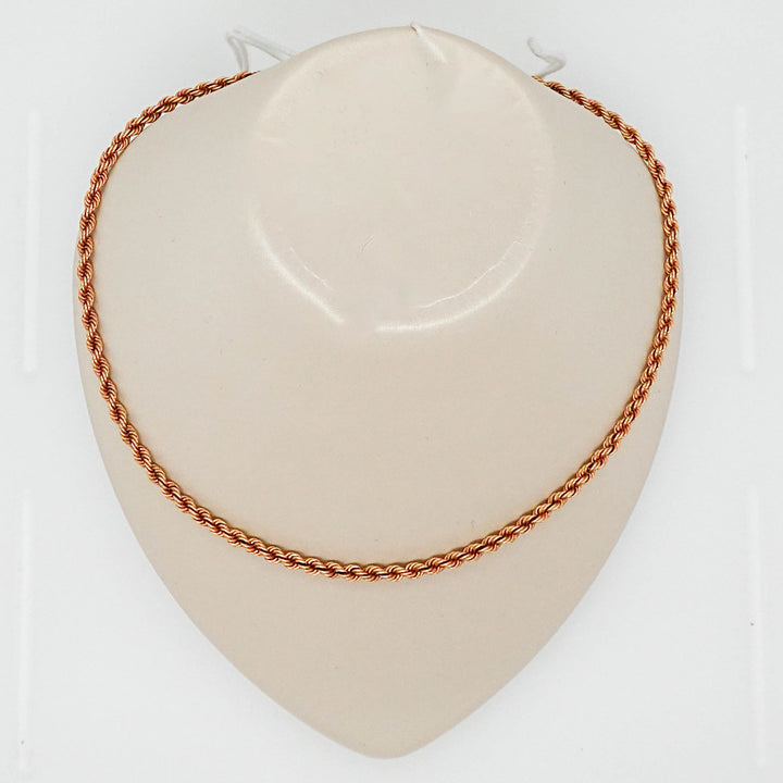 Rope Chain Necklace