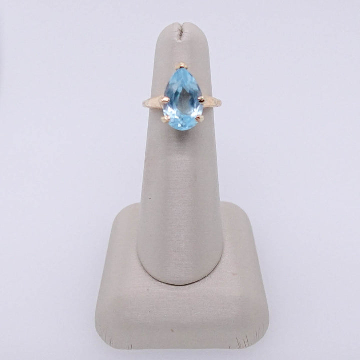Blue Topaz Dinner Ring