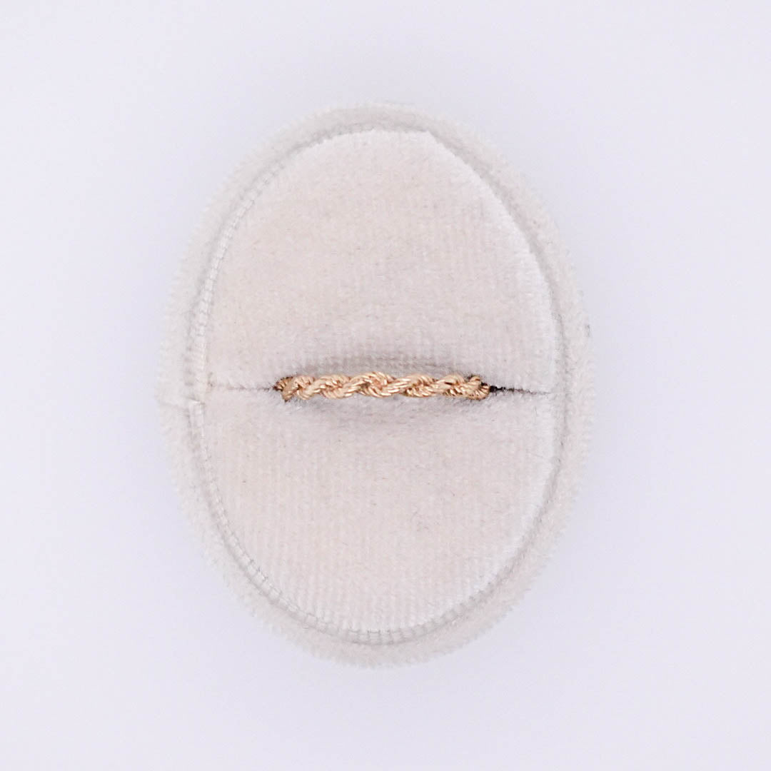 Eternity Rope Ring