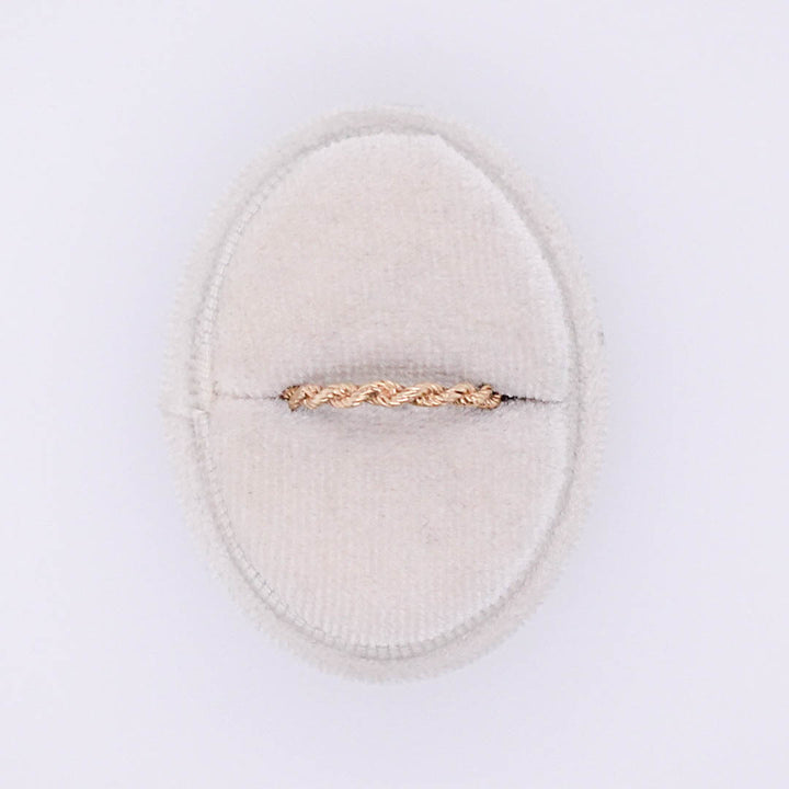 Eternity Rope Ring