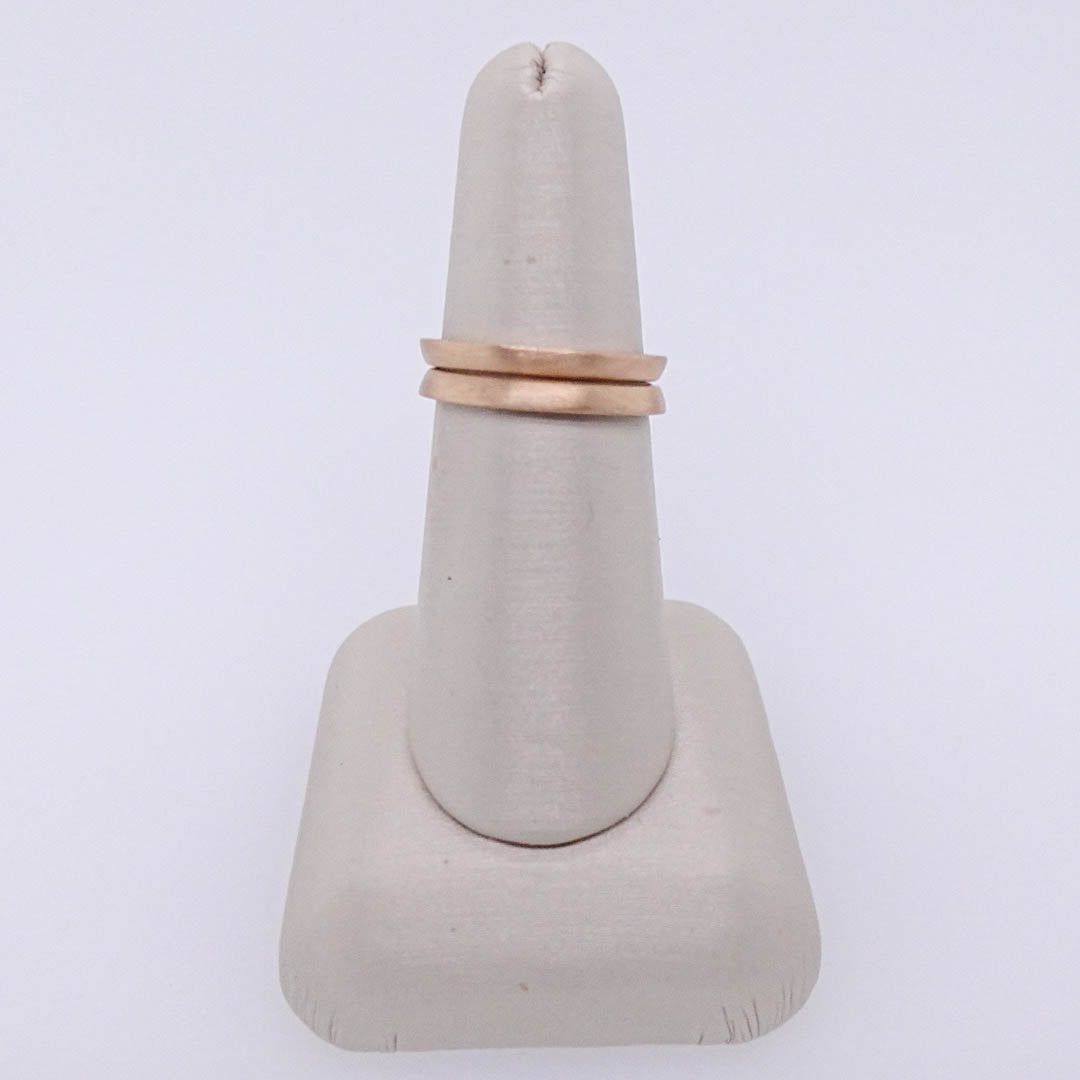 Half Dome Ring Set