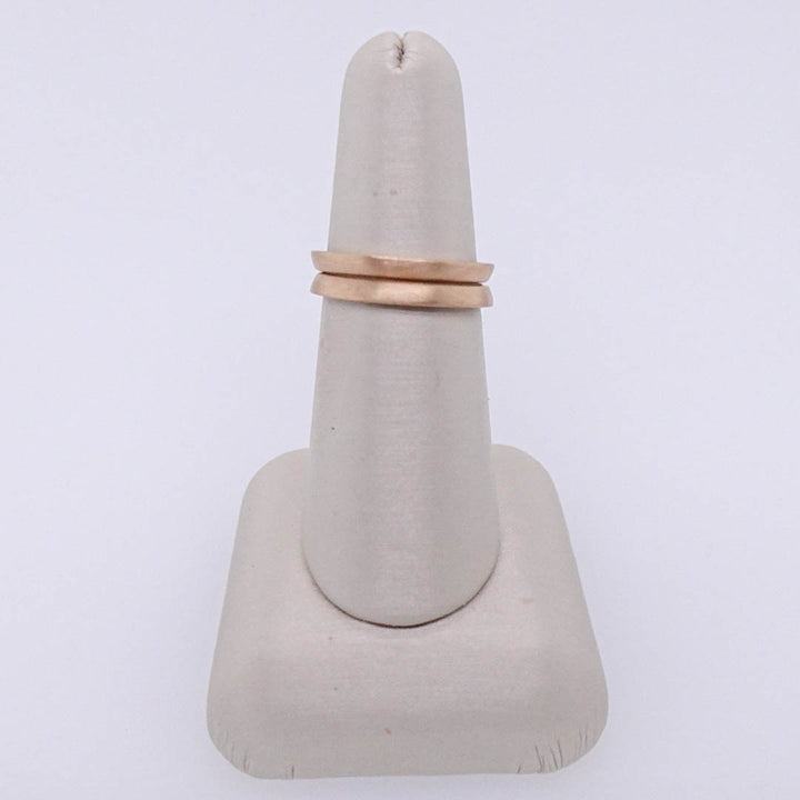 Half Dome Ring Set