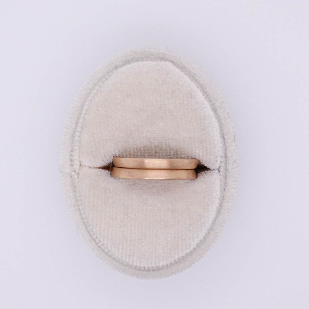 Half Dome Ring Set