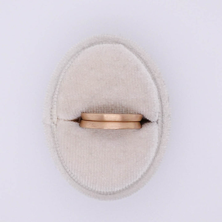 Half Dome Ring Set