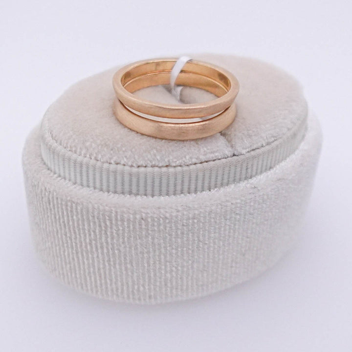 Half Dome Ring Set