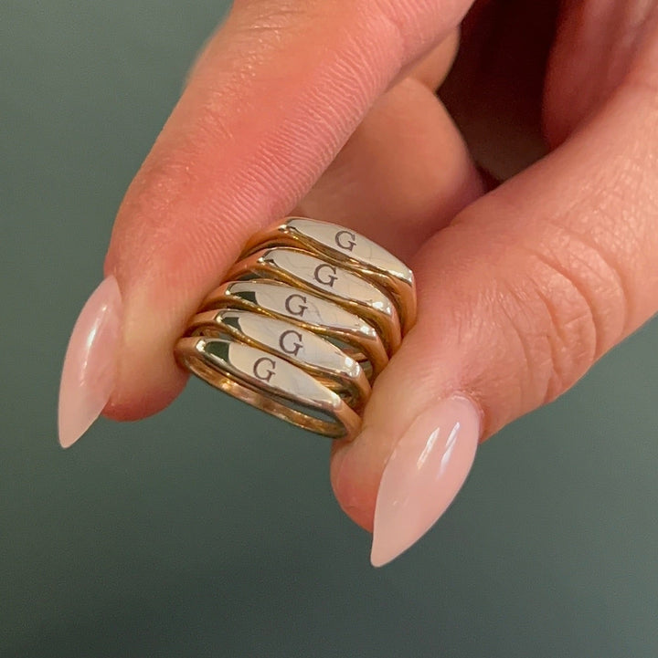 The Lovely Ring (Engravable)