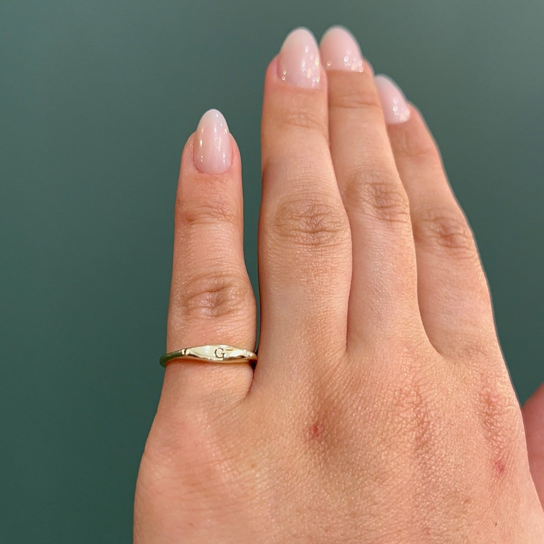 The Lovely Ring (Engravable)