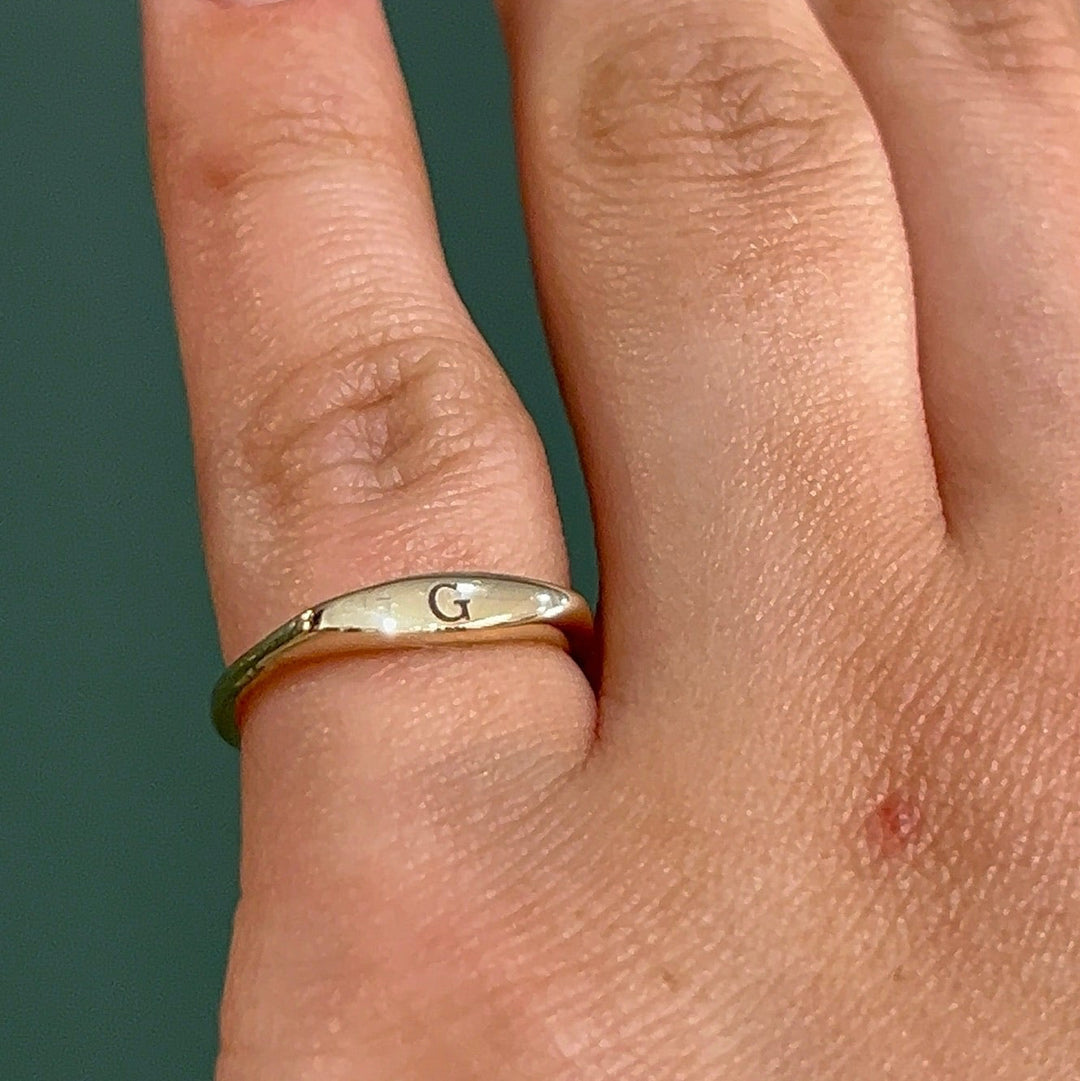 The Lovely Ring (Engravable)