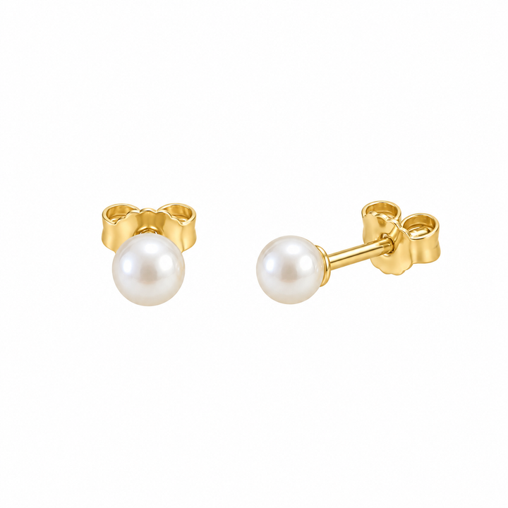 Pearl Stud Earrings