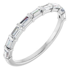 Baguette Stackable Ring - Acadian Estates & Custom