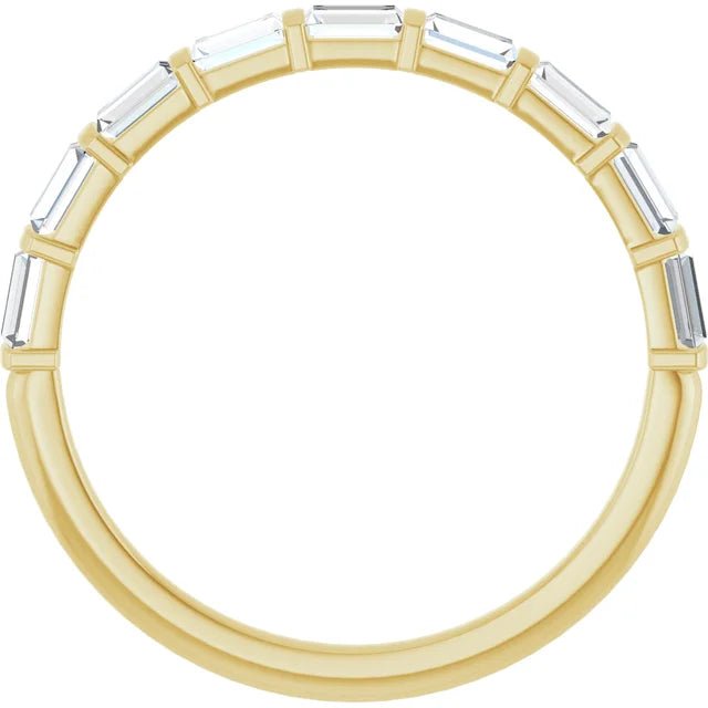 Baguette Stackable Ring - Acadian Estates &amp; Custom