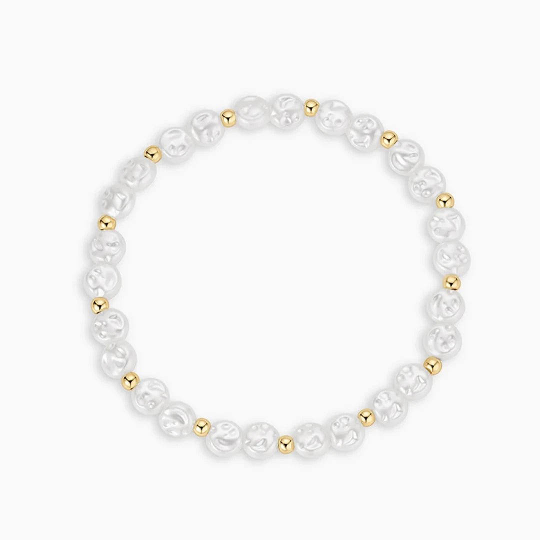 Bead and Pearl Bracelet - Acadian Estates & CustomBracelet