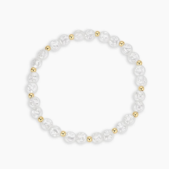 Bead and Pearl Bracelet - Acadian Estates &amp; CustomBracelet