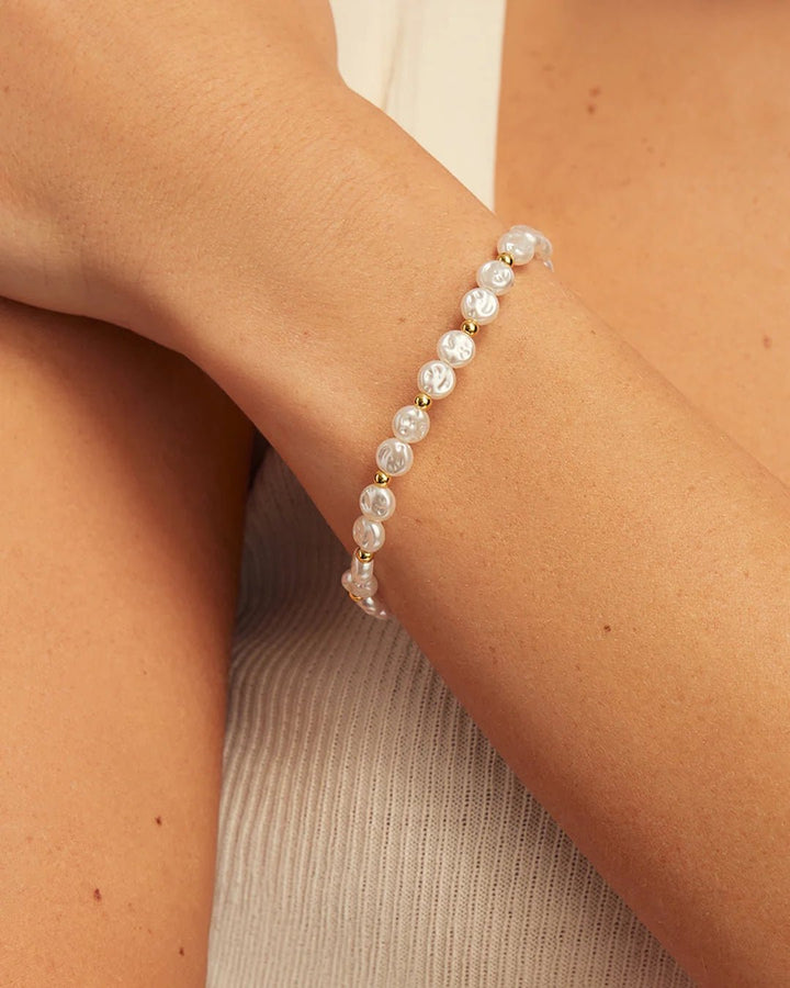 Bead and Pearl Bracelet - Acadian Estates &amp; CustomBracelet