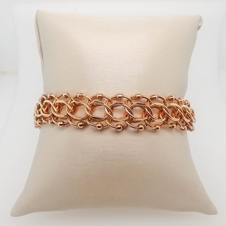 Bead Detail Charm Bracelet - Acadian Estates &amp; CustomBracelet