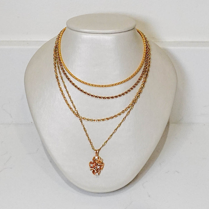 Beaded Chain - Acadian Estates &amp; Customnecklace