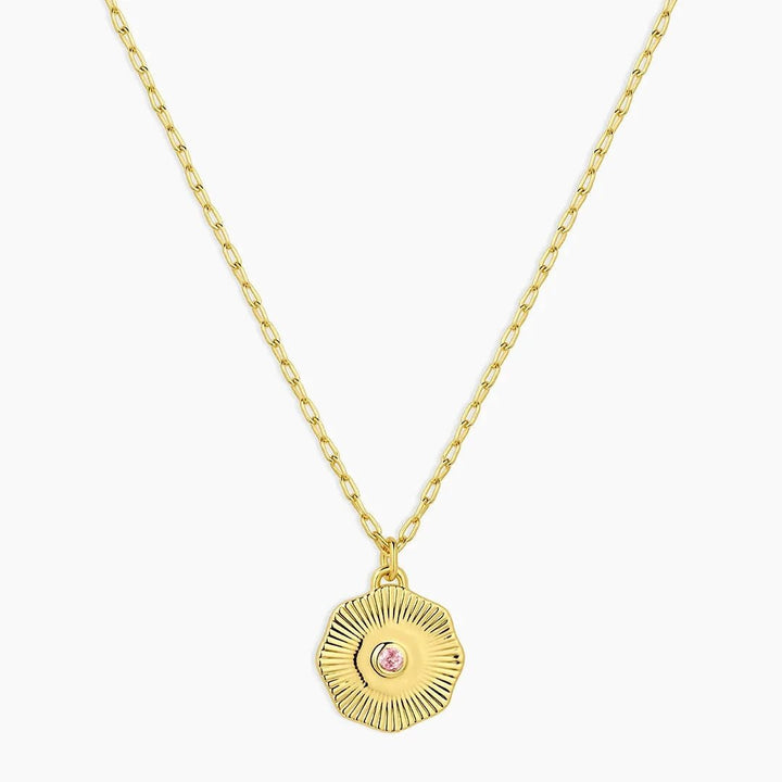 Birthstone Coin Necklace - Acadian Estates &amp; Customnecklace