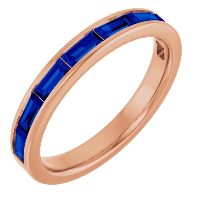 Birthstone Stackable Ring - Acadian Estates &amp; CustomRing
