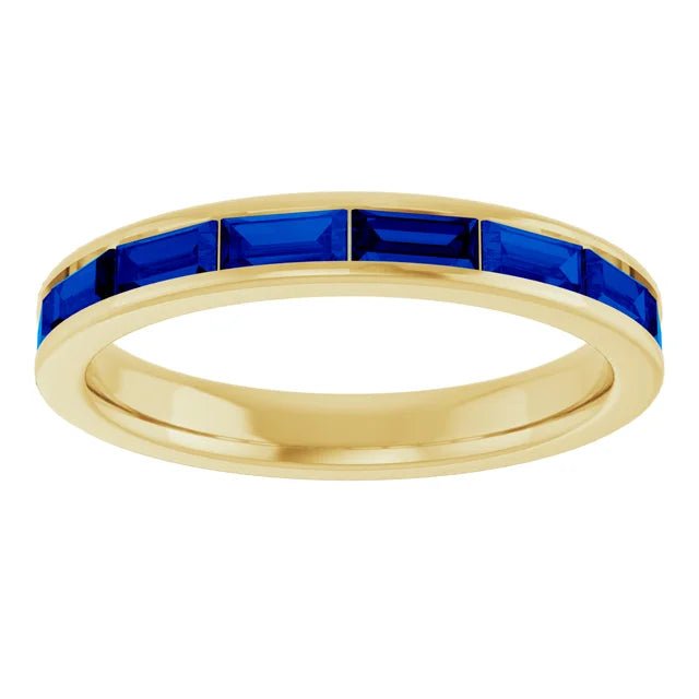 Birthstone Stackable Ring - Acadian Estates &amp; CustomRing