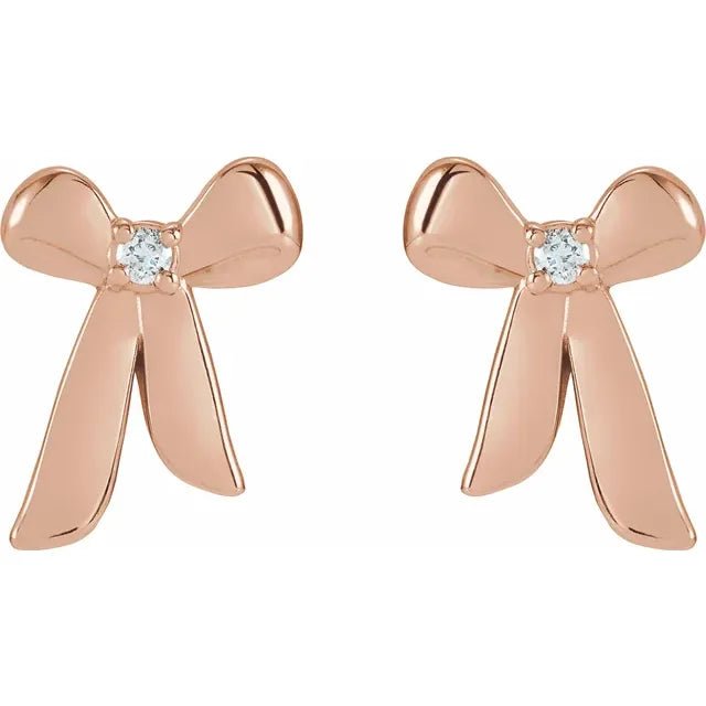 Bow Earrings - Acadian Estates & CustomEarring