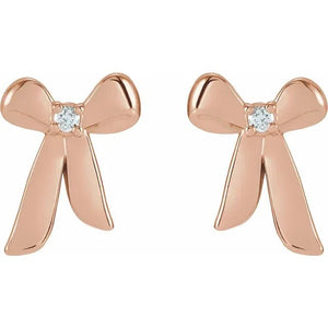 Bow Earrings - Acadian Estates & CustomEarring