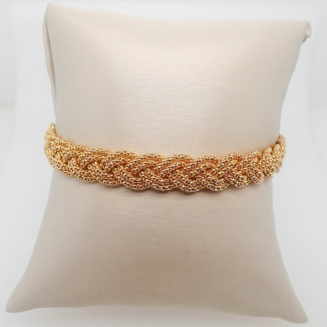 Braided Chain Bracelet - Acadian Estates &amp; CustomBracelet