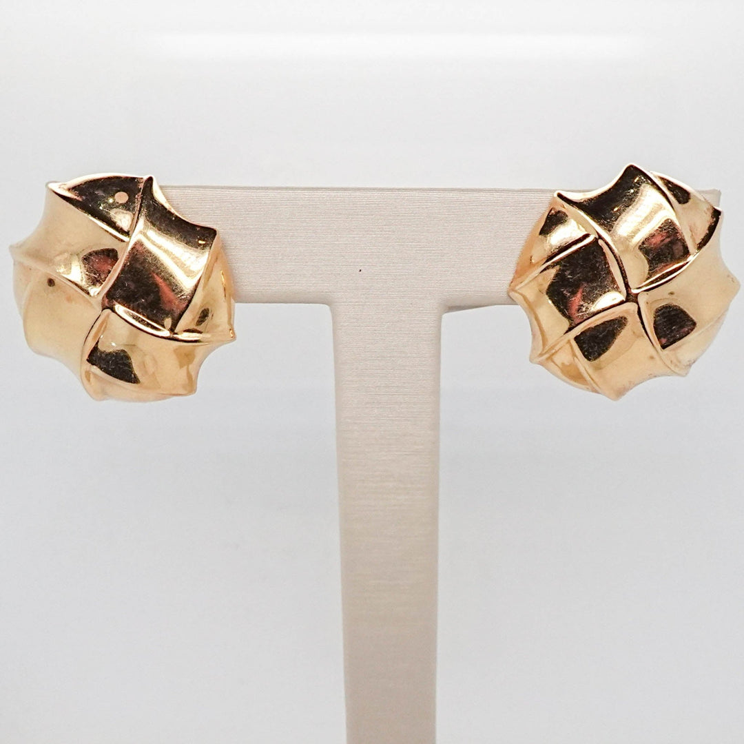 Button Inspired Studs - Acadian Estates &amp; CustomEarrings