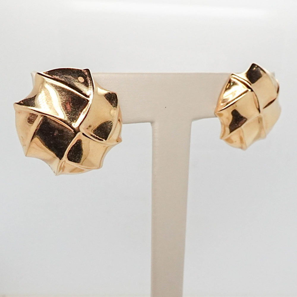 Button Inspired Studs - Acadian Estates & CustomEarrings