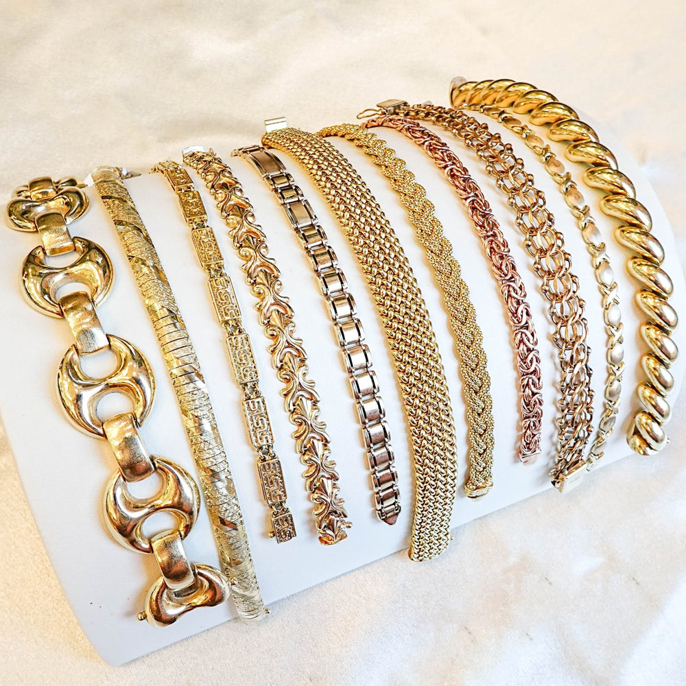 Byzantine Style Bracelet - Acadian Estates & CustomBracelet