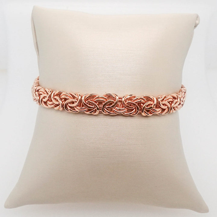 Byzantine Style Bracelet - Acadian Estates &amp; CustomBracelet