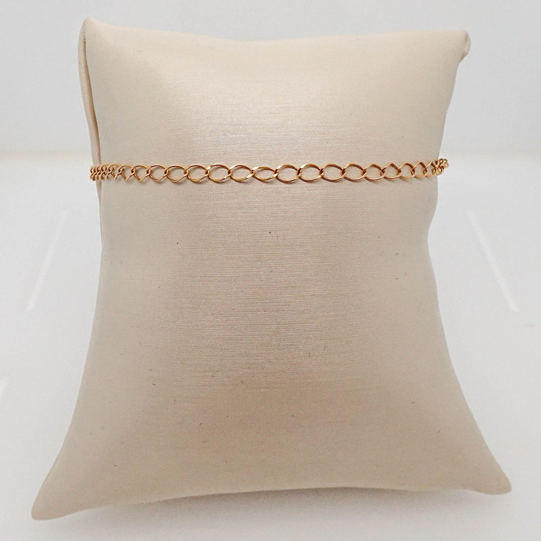 Cable Chain Bracelet - Acadian Estates &amp; CustomBracelet