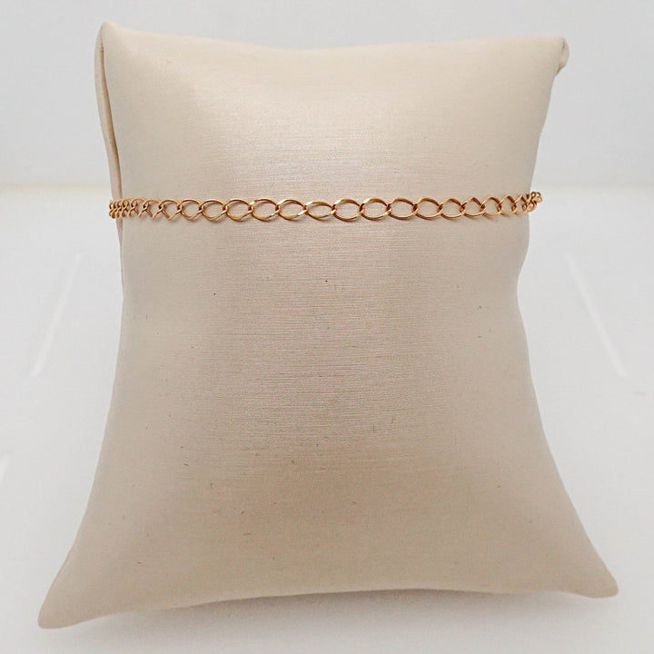 Cable Chain Bracelet - Acadian Estates &amp; CustomBracelet