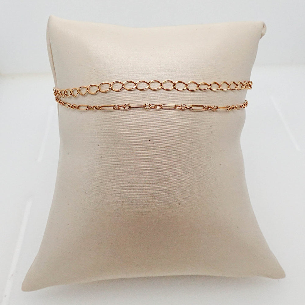 Cable Chain Bracelet - Acadian Estates & CustomBracelet