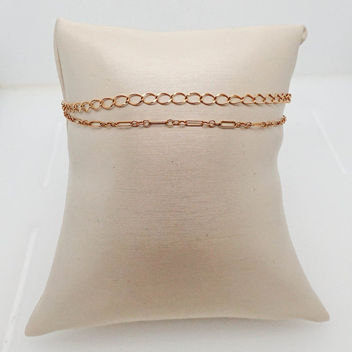 Cable Chain Bracelet - Acadian Estates &amp; CustomBracelet